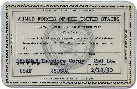 Geneva Id Card